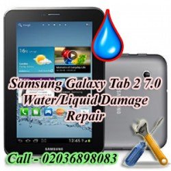 Samsung Galaxy Tab 2 7.0 P3100 Water/Liquid Damage Repair
